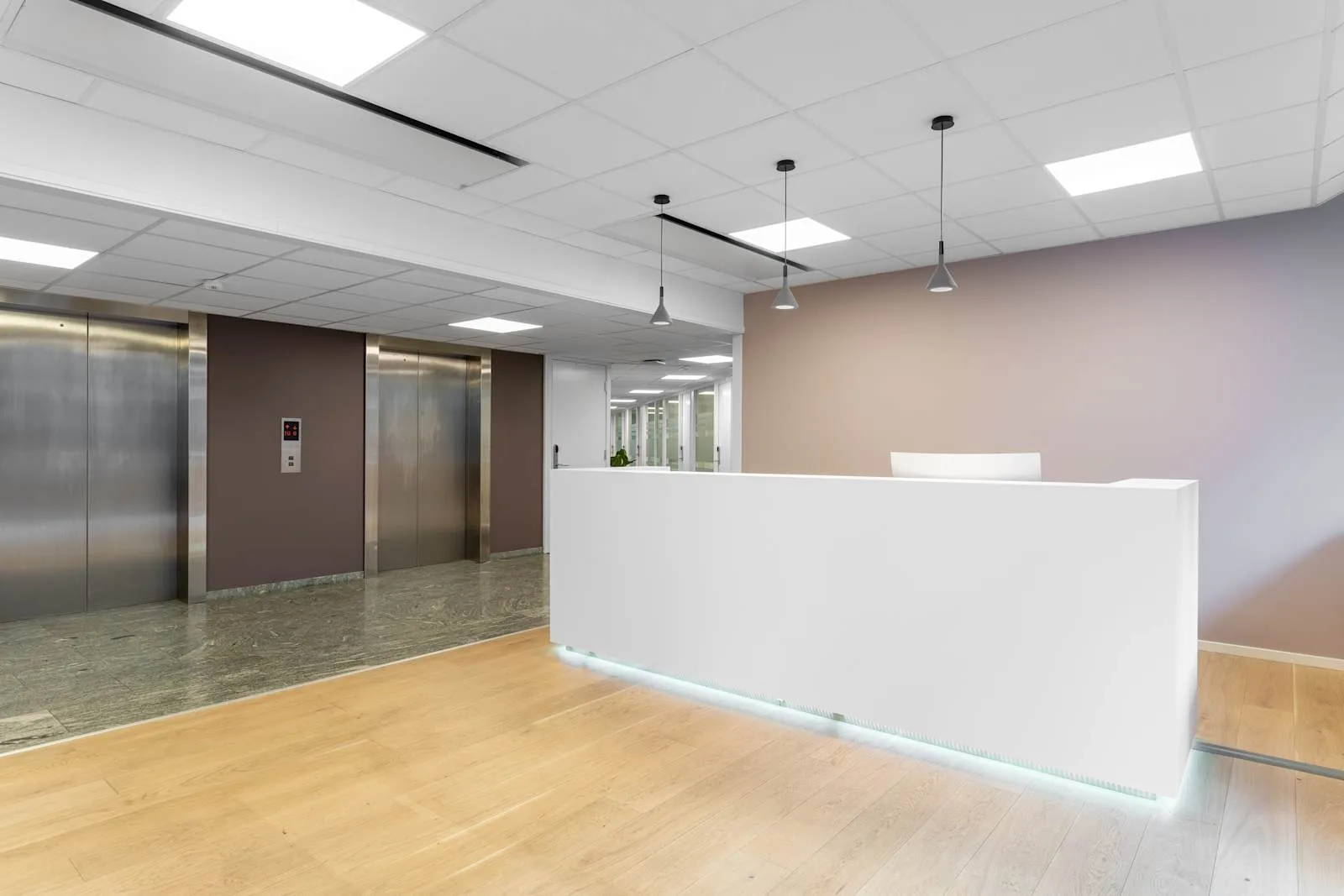 Regus Oslo, Ibsen, Resepsjon, Oslo