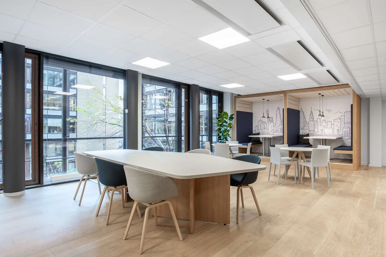 Regus Oslo, Ibsen, Coworking-område, Oslo