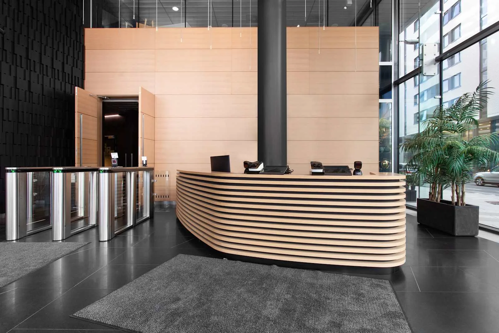 Regus Oslo, Karenslyst Allé, Reception, Oslo