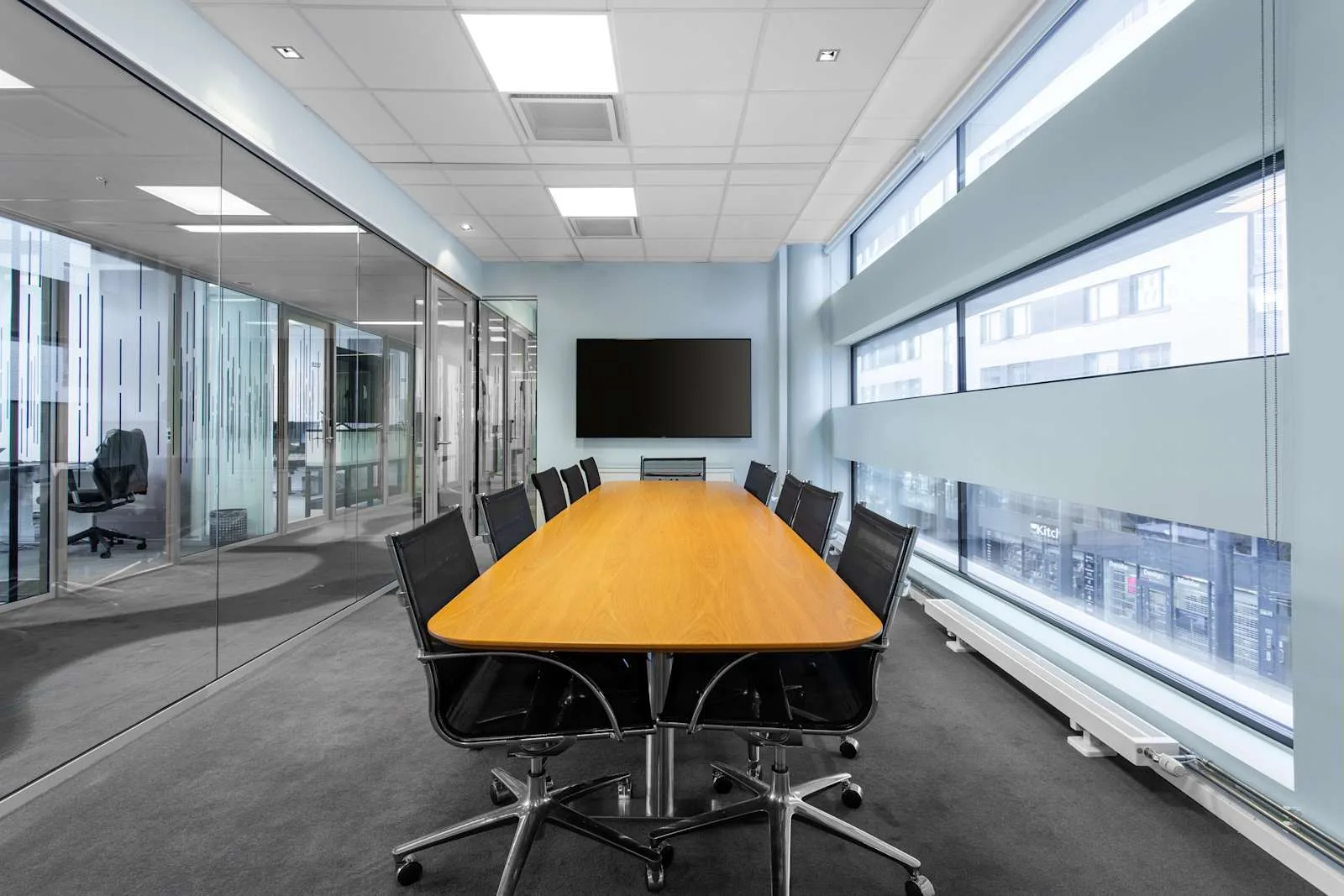 Regus Oslo, Karenslyst Allé, Meeting room for 11 people, Oslo