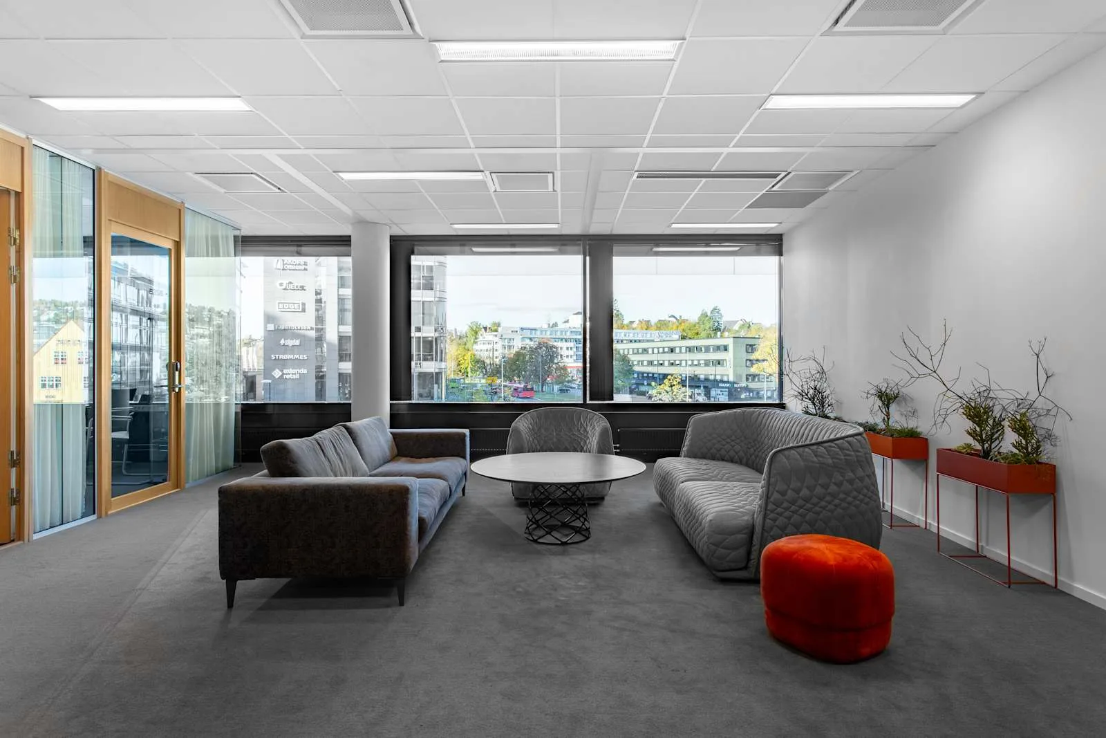 Regus Oslo, Karenslyst Allé, Lounge, Oslo