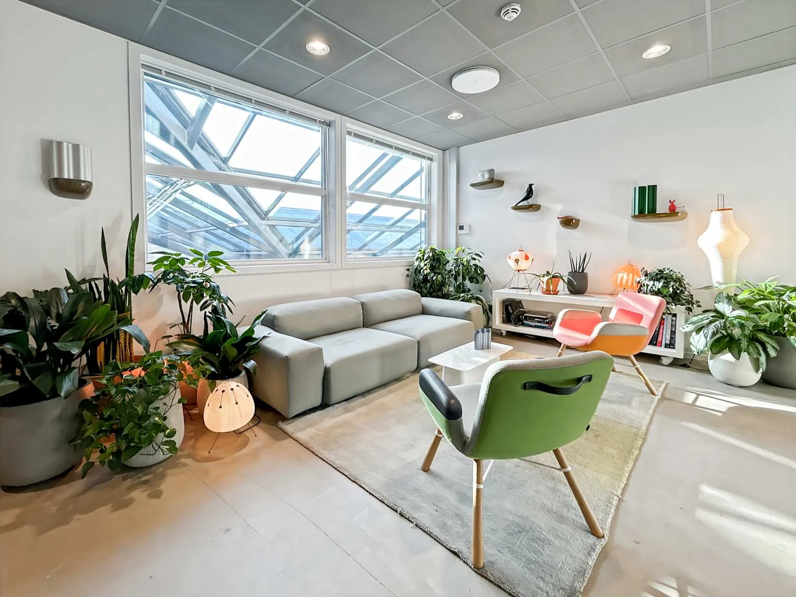 Regus Oslo, Nydalen, Lounge, Oslo
