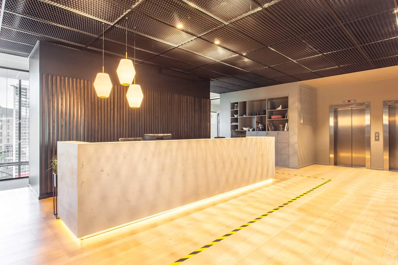 Regus Oslo, Posthuset, Reception, Oslo