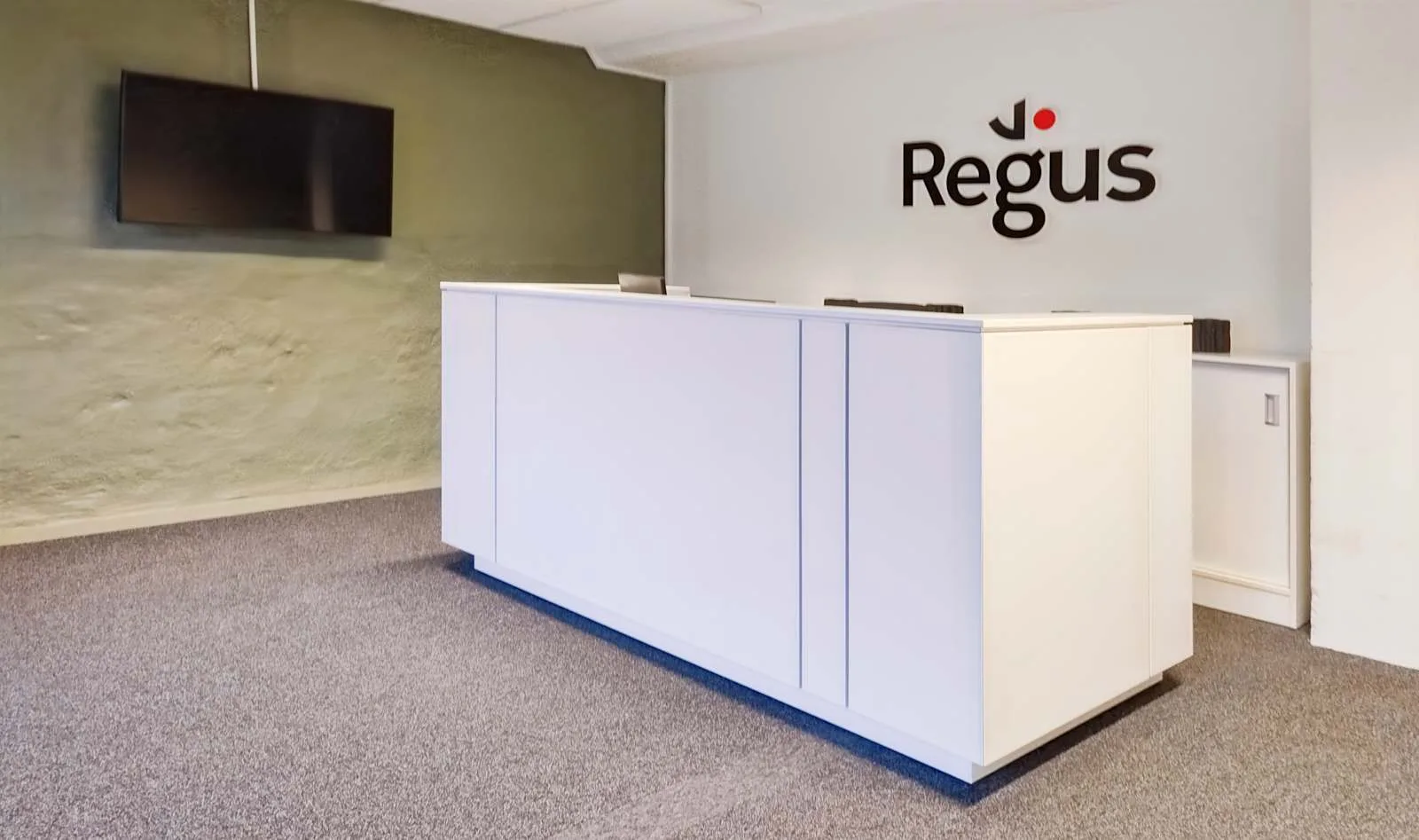 Regus Östersund, Ringvägen, Reception, Ostersund