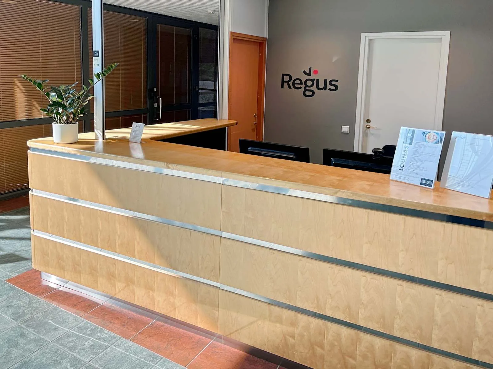 Regus Oulu, Pilot Business Park, Vastaanotto, Oulu