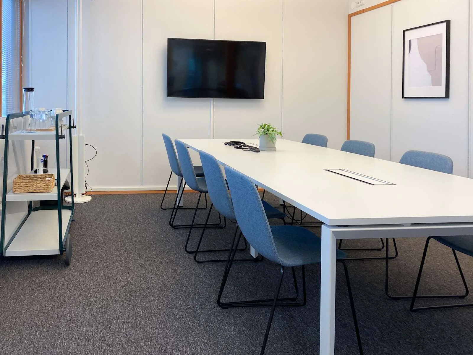 Regus Oulu, Pilot Business Park, Kokoushuone 8 hengelle, Oulu