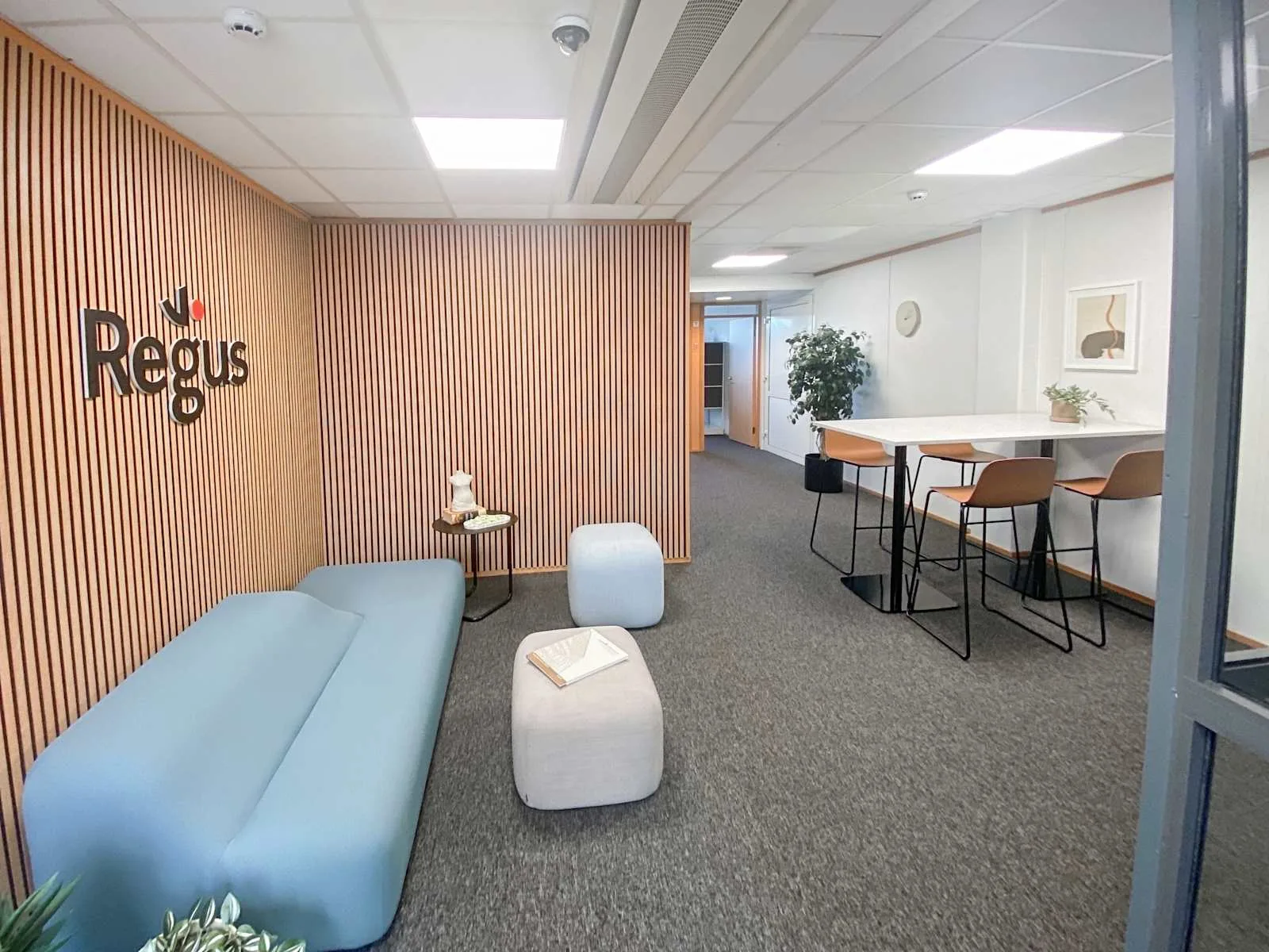 Regus Oulu, Pilot Business Park, Vastaanotto, Oulu