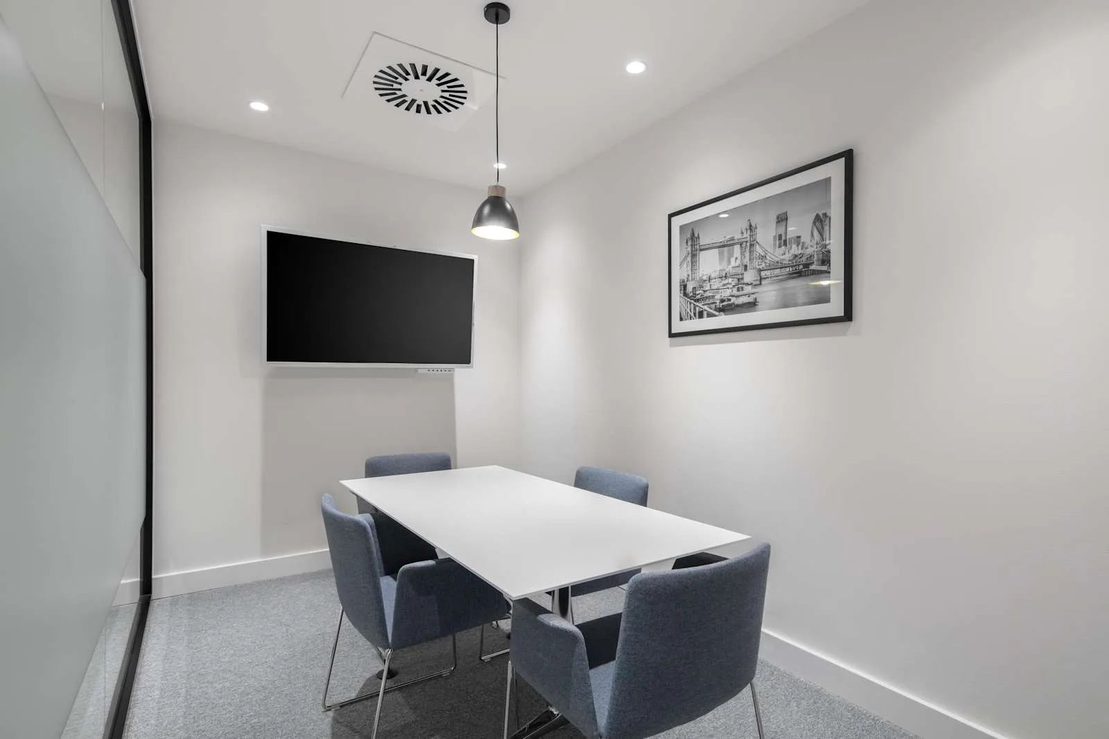 Regus Oviedo, Mendizábal, Meeting room for 4 people, Oviedo