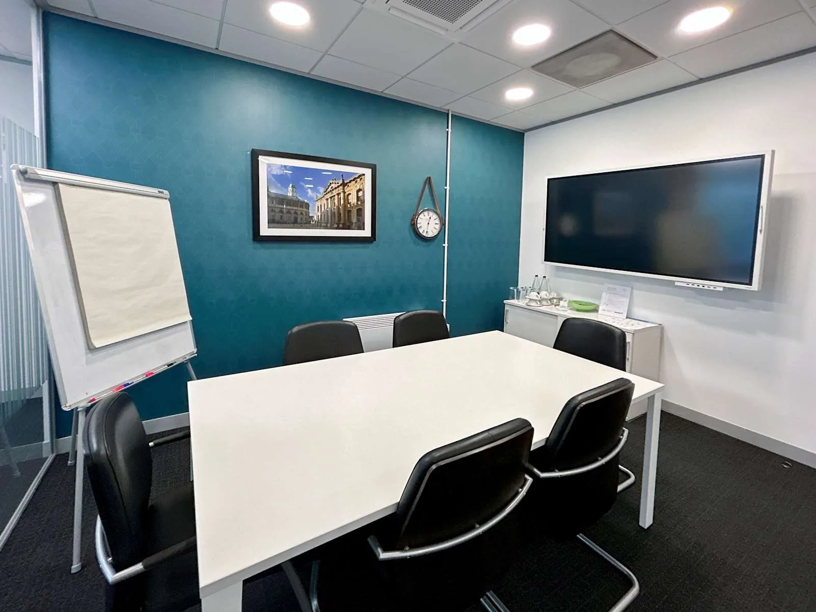 Regus OXFORD, Oxford Science, Meeting room for 6 people, Oxford