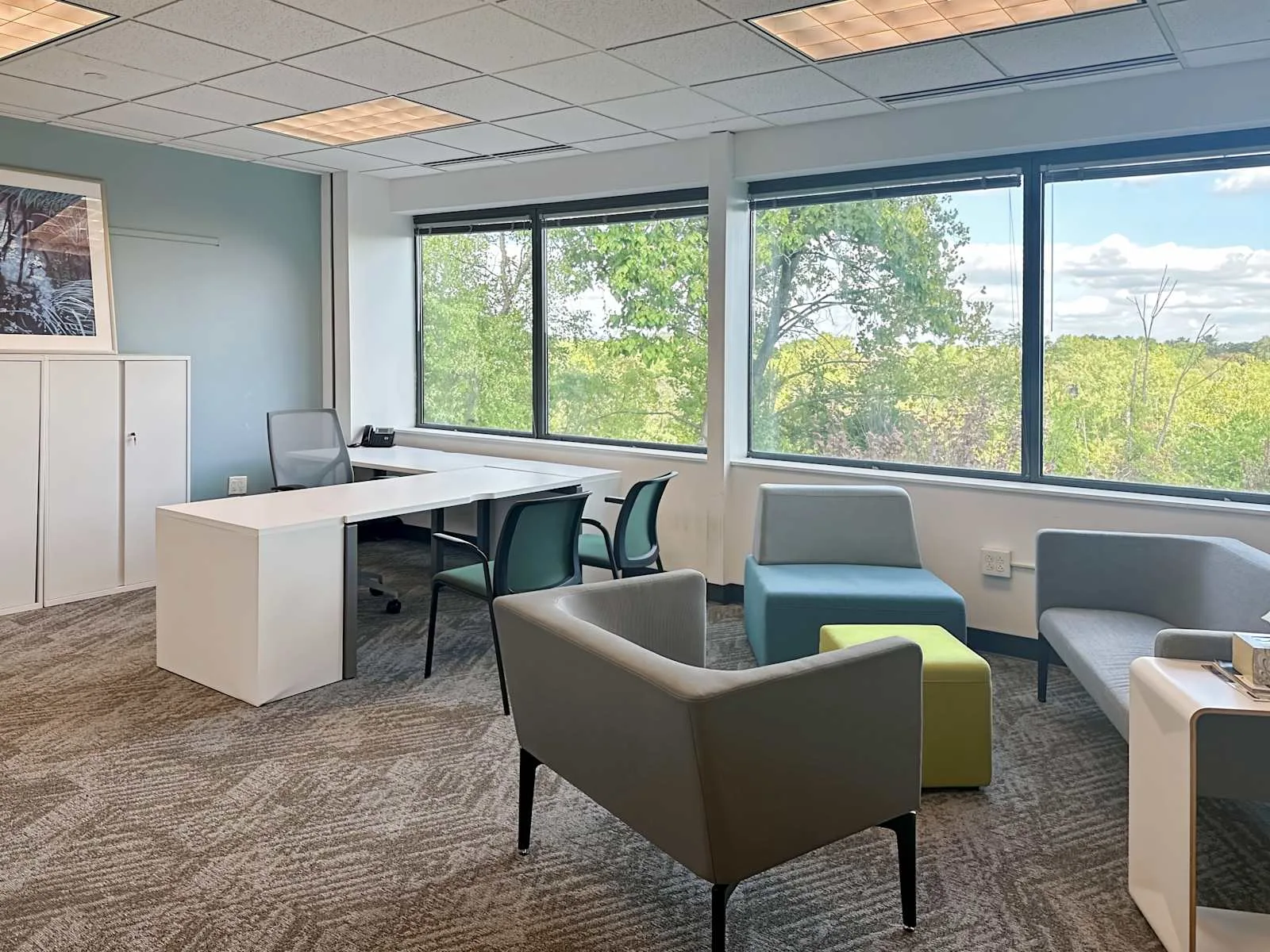 Regus PA, Berwyn - WestLakes, Private office, 1 desk, Berwyn, PA