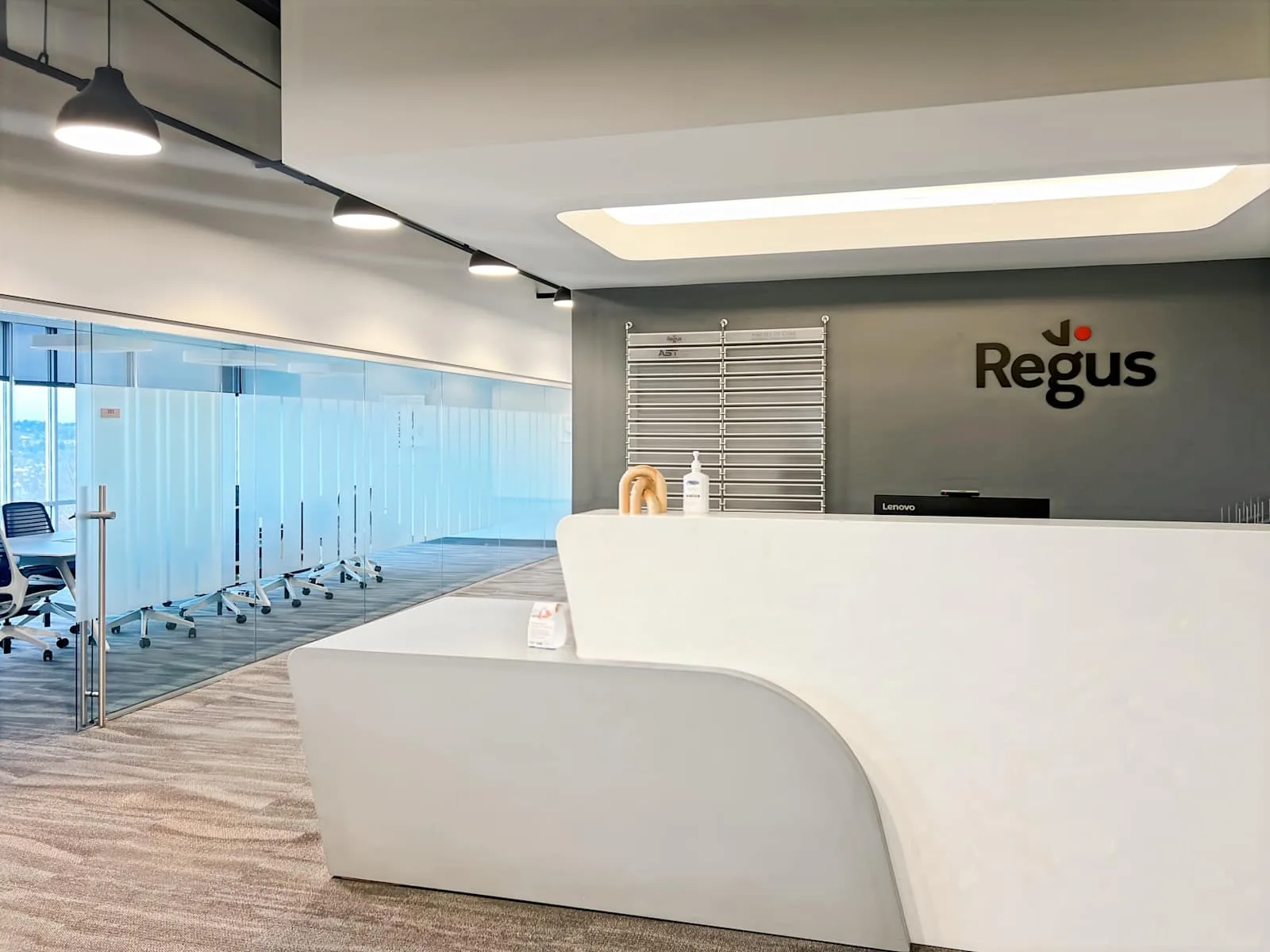 Regus PA, Bridgeville - Abele Rd, Reception, Bridgeville, PA