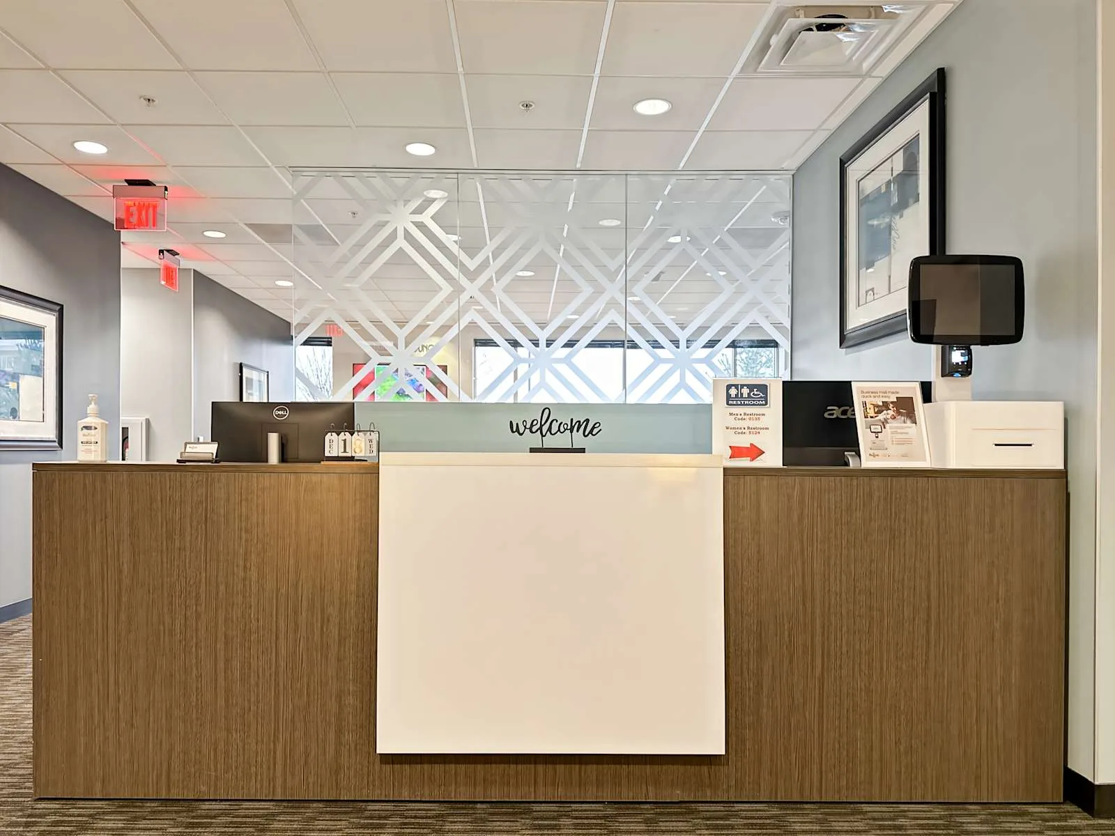 Regus PA, Canonsburg - Southpointe, Reception, Canonsburg, PA