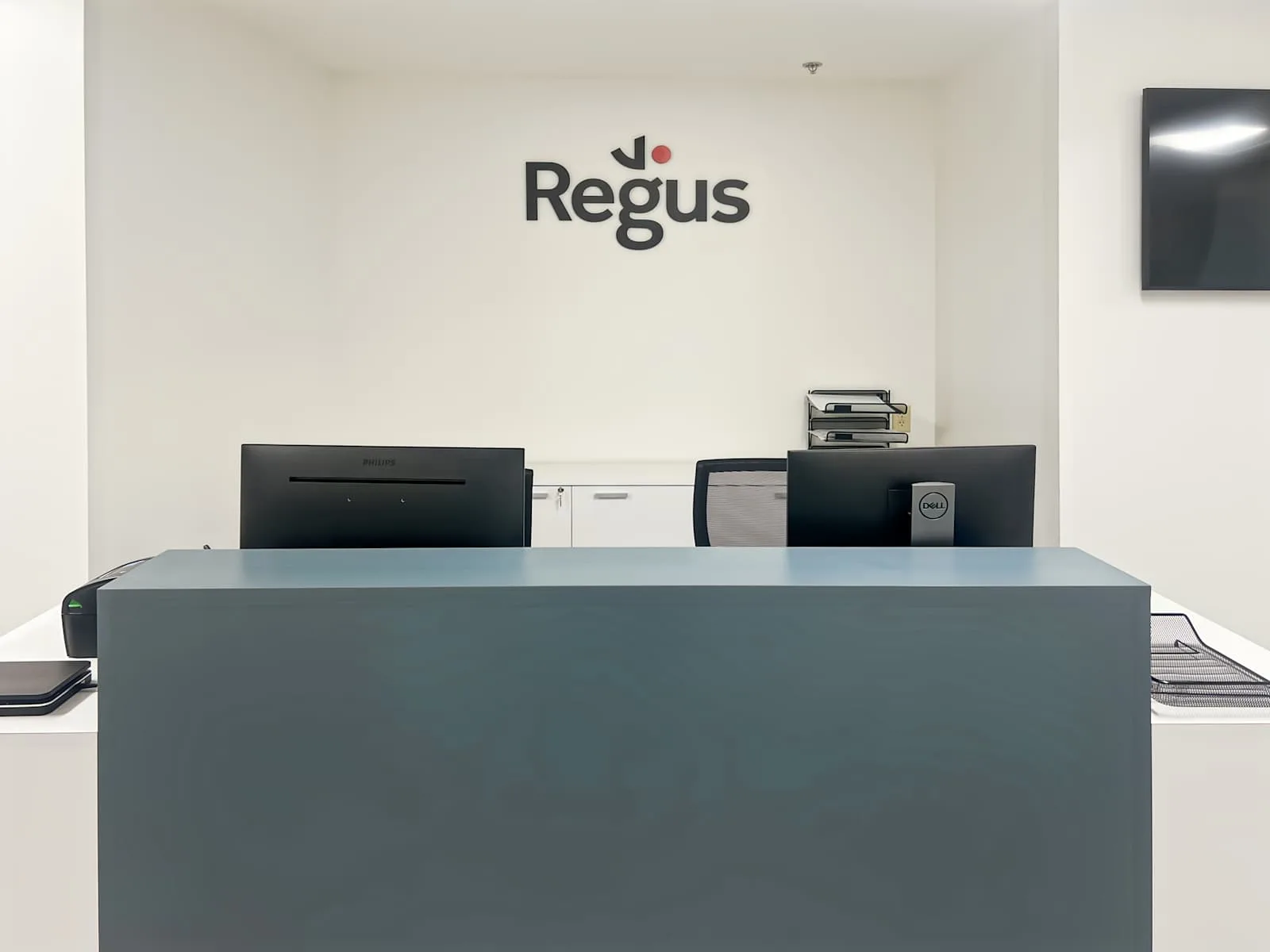 Regus PA, Carnegie - Lydia Street, Reception, Bridgeville, PA