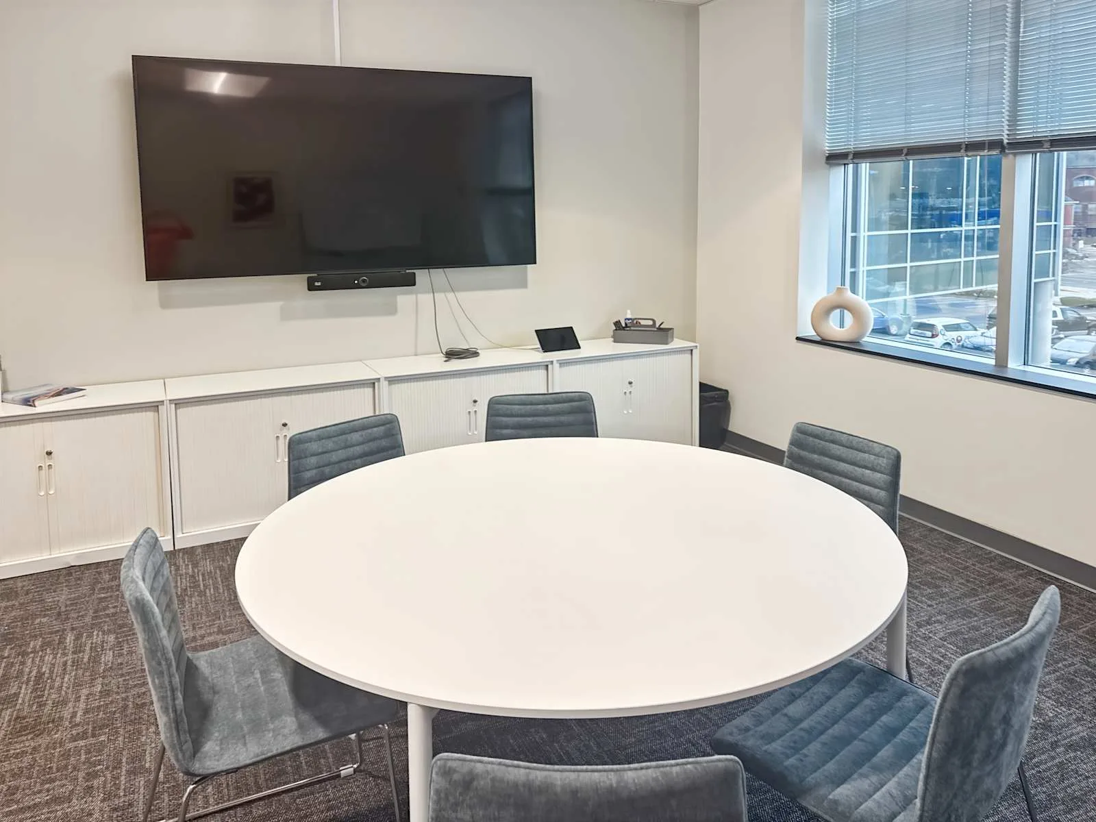 Regus PA, Carnegie - Lydia Street, Meeting room for 6 people, Bridgeville, PA