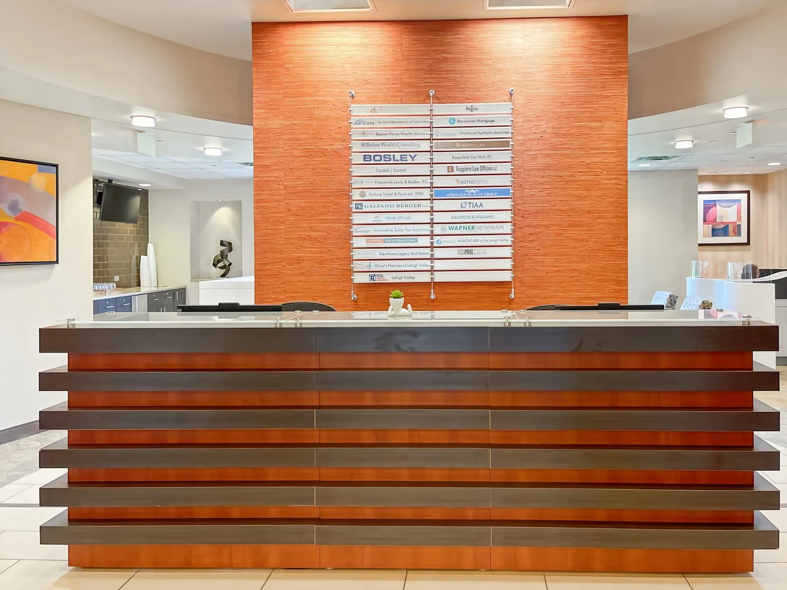 Regus PA, Center Valley - Saucon Valley Plaza, Reception, Center Valley, PA
