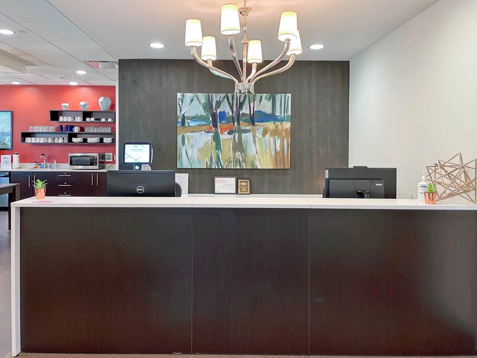 Regus PA, Chadds Ford - Gateway Corporate, Reception, Chadds Ford, PA