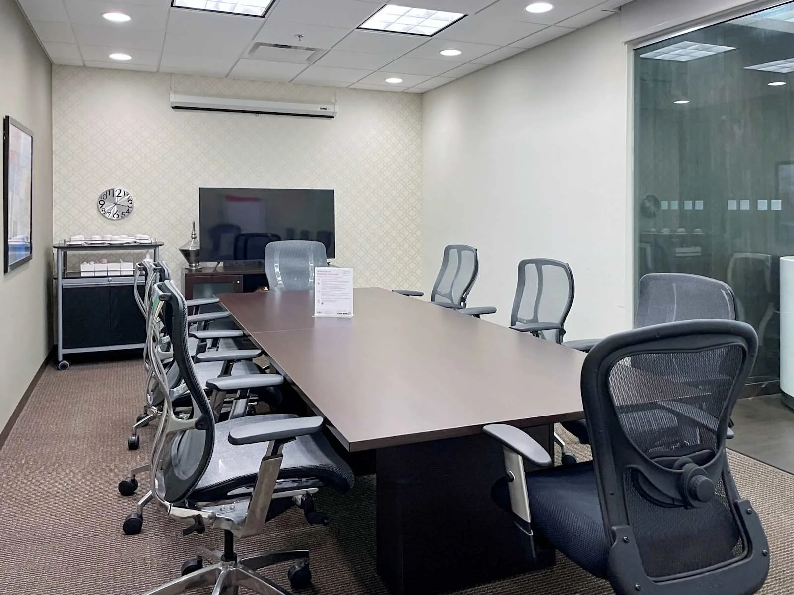 Regus PA, Chadds Ford - Gateway Corporate, Meeting room for 9 people, Chadds Ford, PA