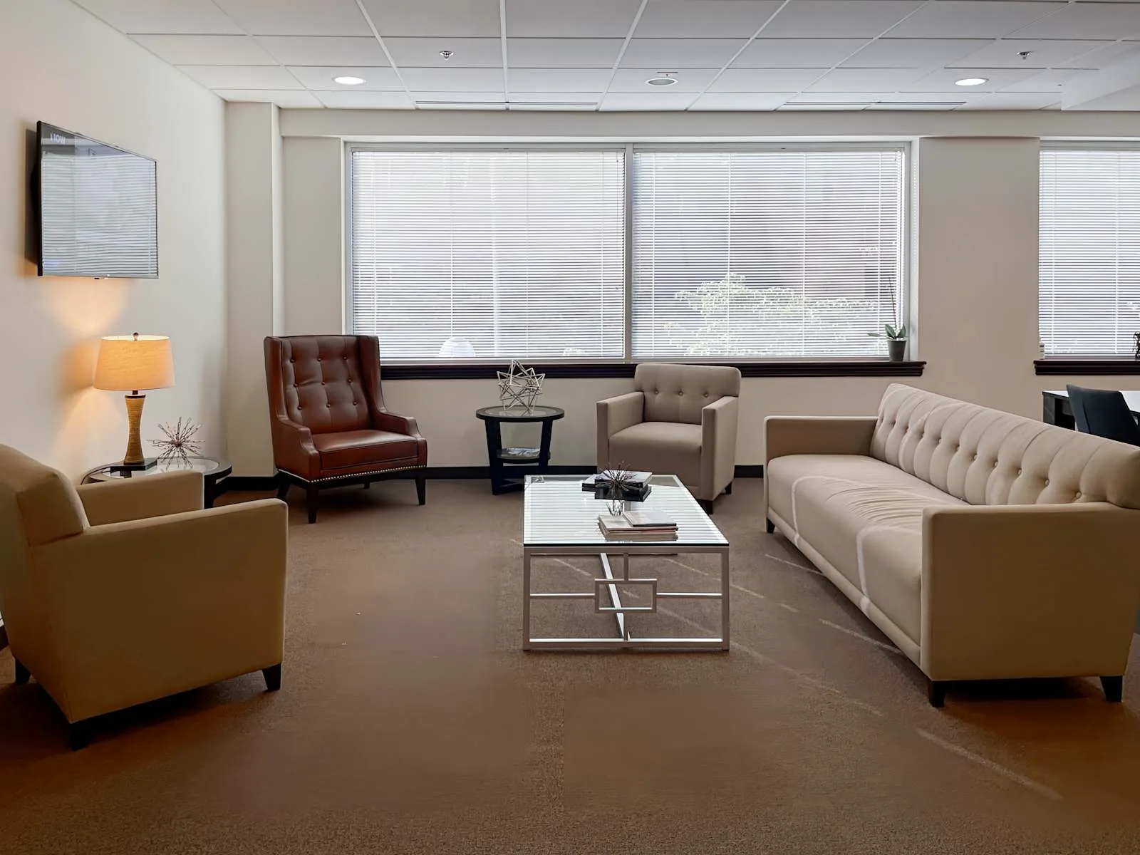 Regus PA, Chadds Ford - Gateway Corporate, Lounge, Chadds Ford, PA