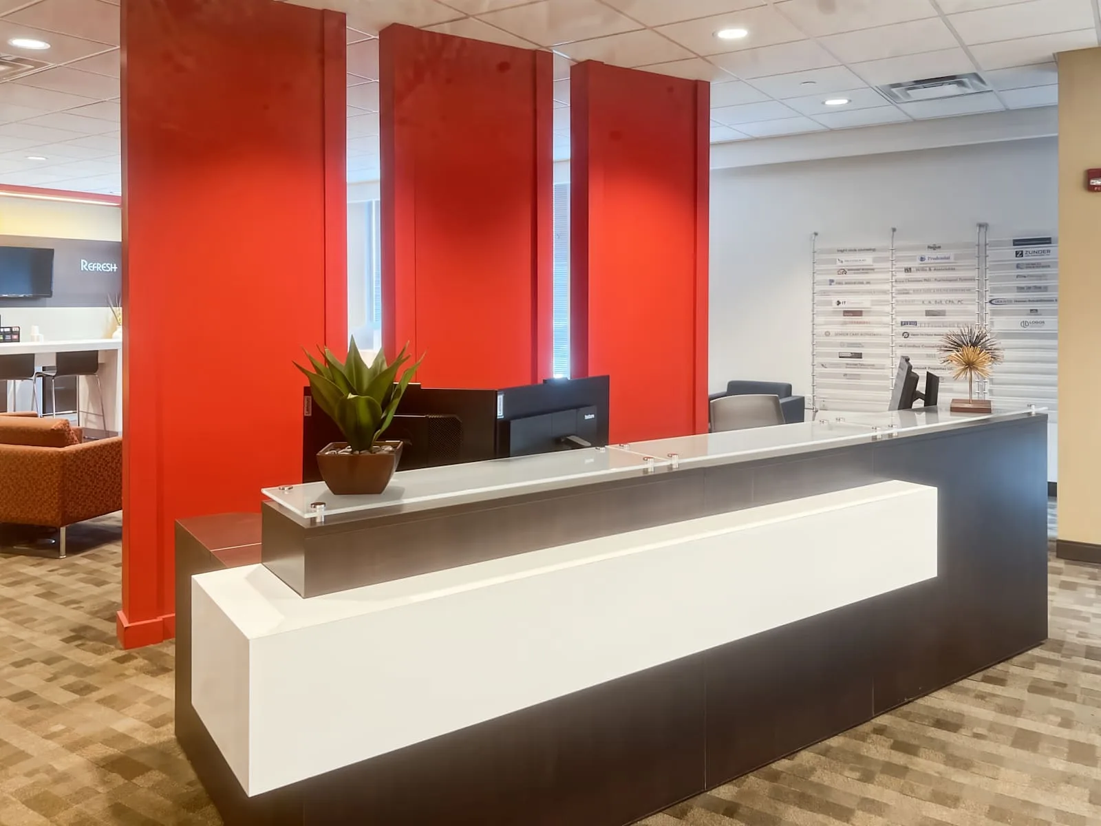 Regus PA, Cranberry Township - Cranberry Crossroads, Reception, Cranberry Township, PA