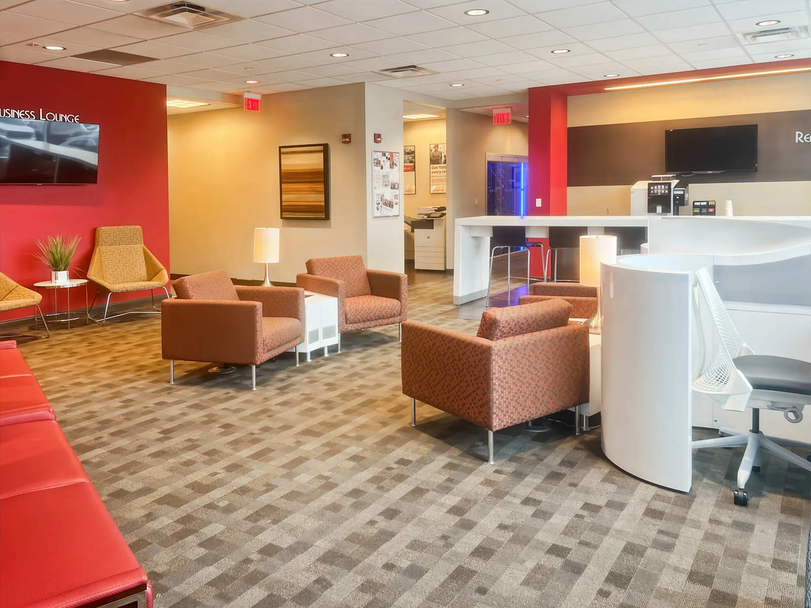 Regus PA, Cranberry Township - Cranberry Crossroads, Reception, Cranberry Township, PA