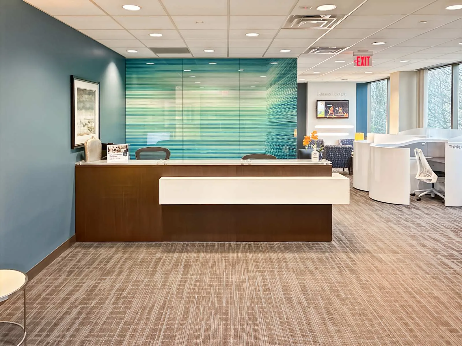 Regus PA, Exton - Eagleview Corporate Center, Reception, Exton, PA