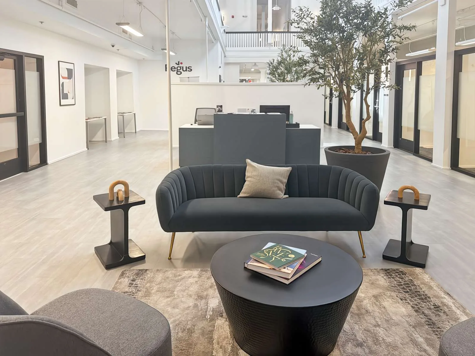 Regus PA, Lancaster - Christian St, Reception, Lancaster, PA