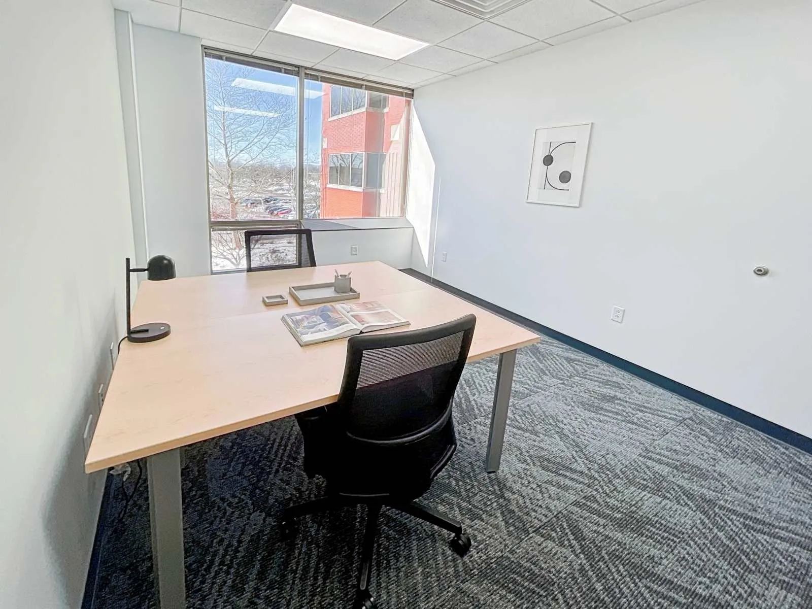 Regus PA, Lansdale - Sumneytown Pike, Private office, 2 desks, Lansdale, PA