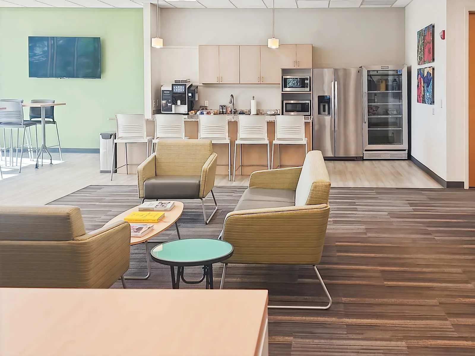 Regus PA, Malvern - Valley Stream Pkwy, Cafeteria, Malvern, PA