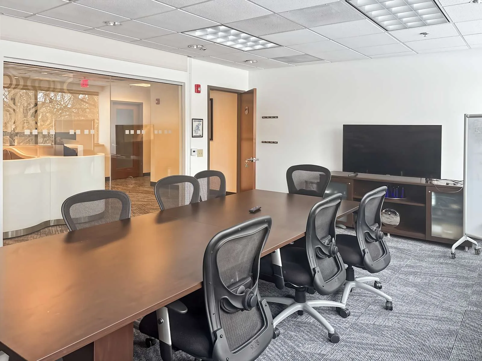Regus PA, Newtown Square - Newtown Square Corporate Campus, Meeting room for 8 people, Newtown Square, PA