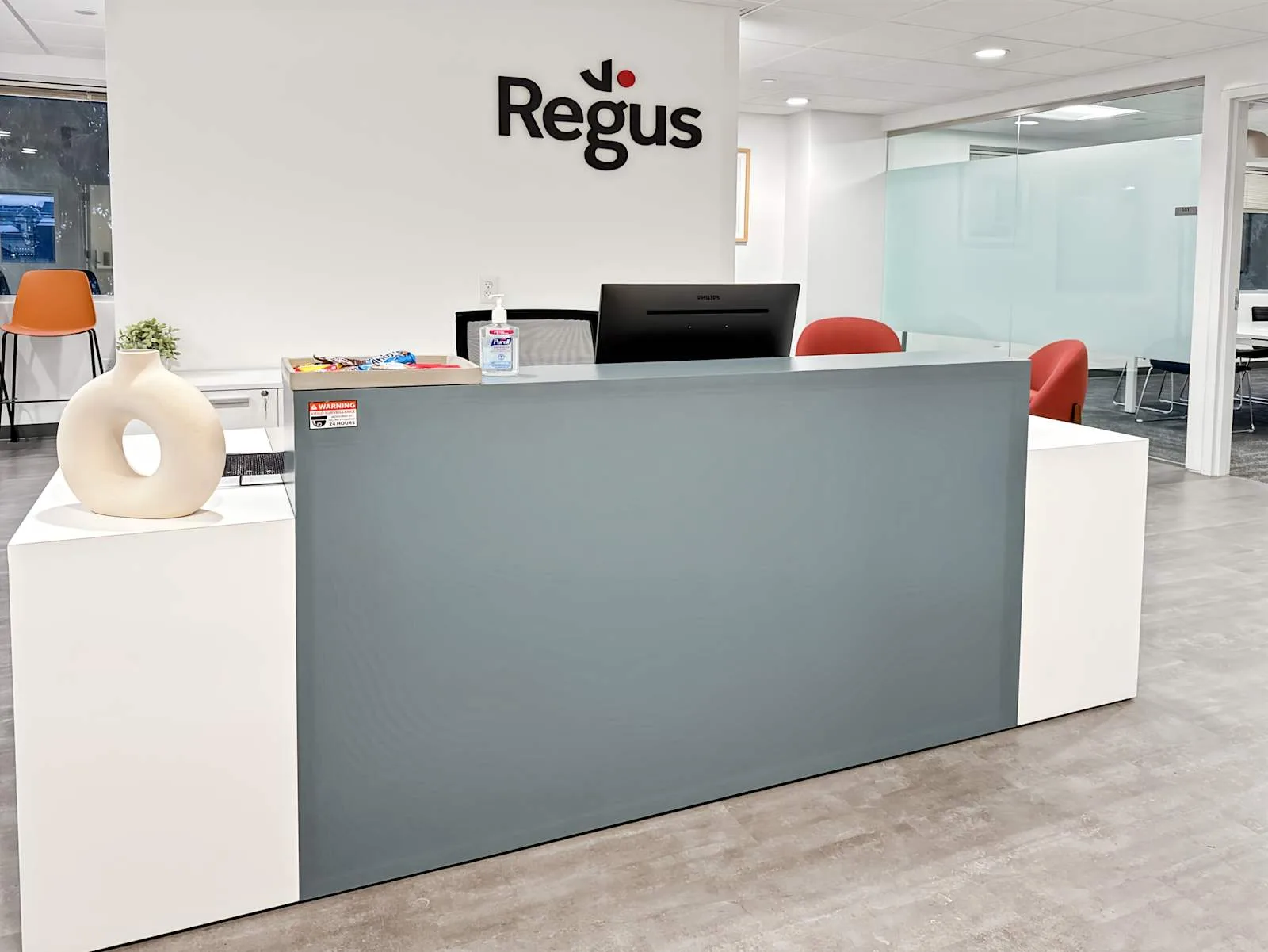 Regus PA, Newtown Square - West Chester Pike, Reception, Newtown Square, PA