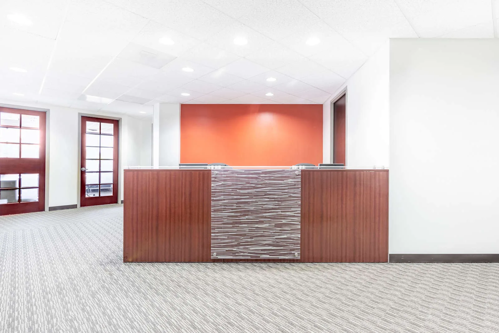 Regus PA, Newtown - Yardley, Reception, Newtown, PA