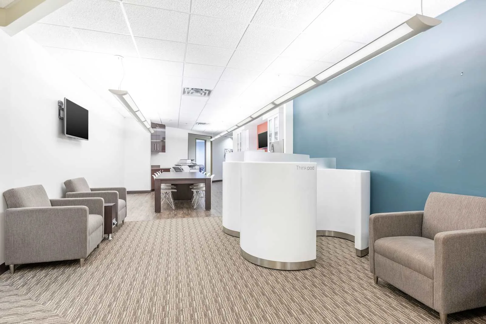 Regus PA, Newtown - Yardley, Reception, Newtown, PA