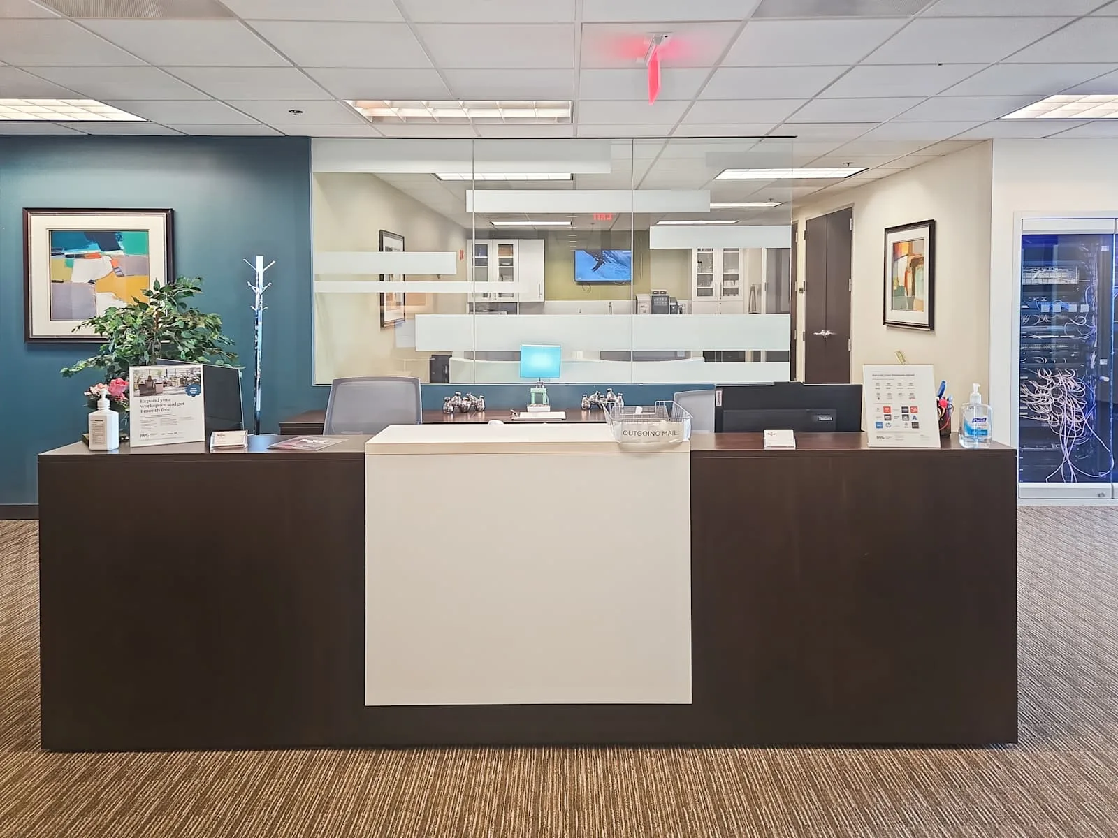 Regus PA, Philadelphia - Chestnut Street, Reception, Philadelphia, PA