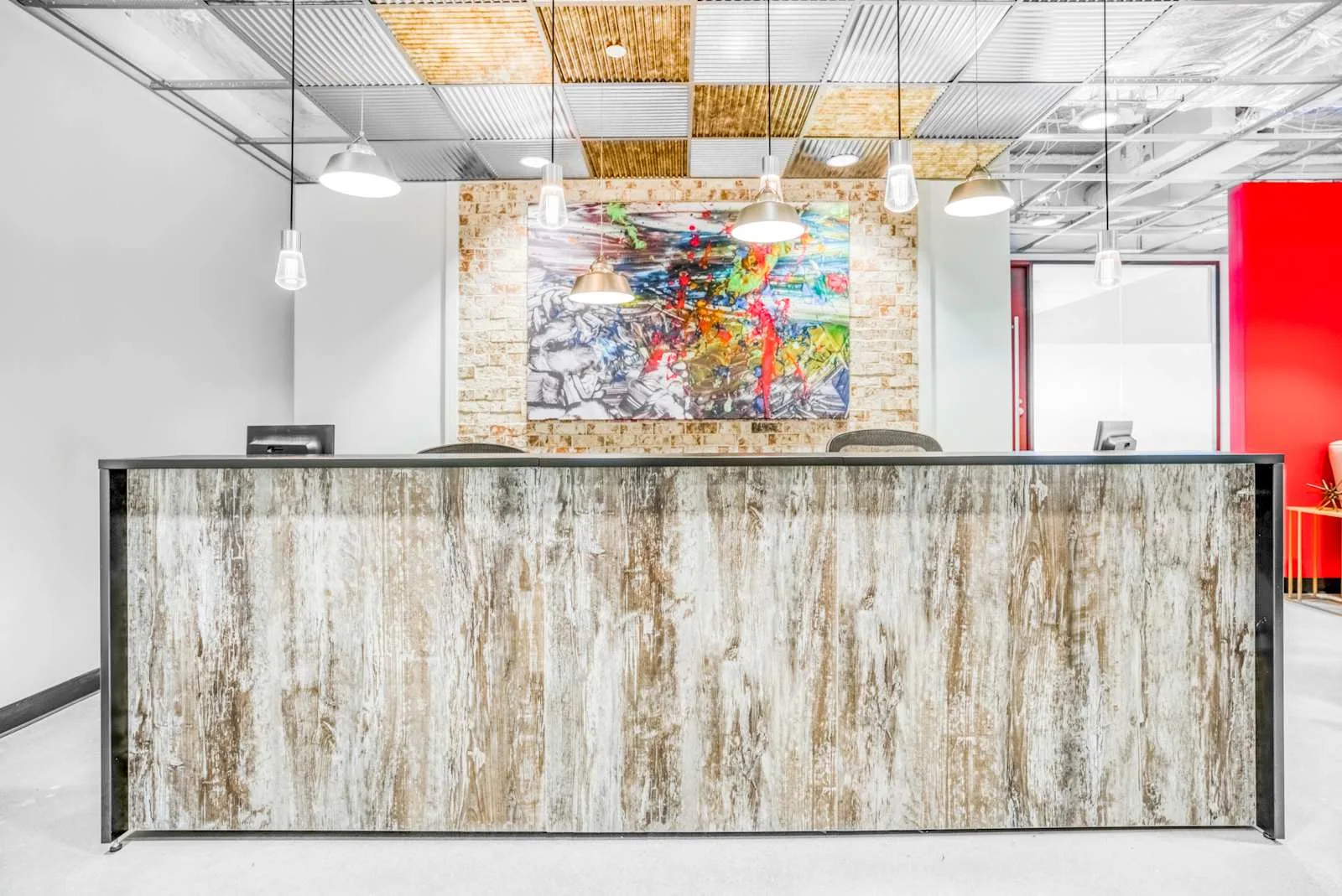 Regus PA, Philadelphia - CIRA Centre, Reception, Philadelphia, PA