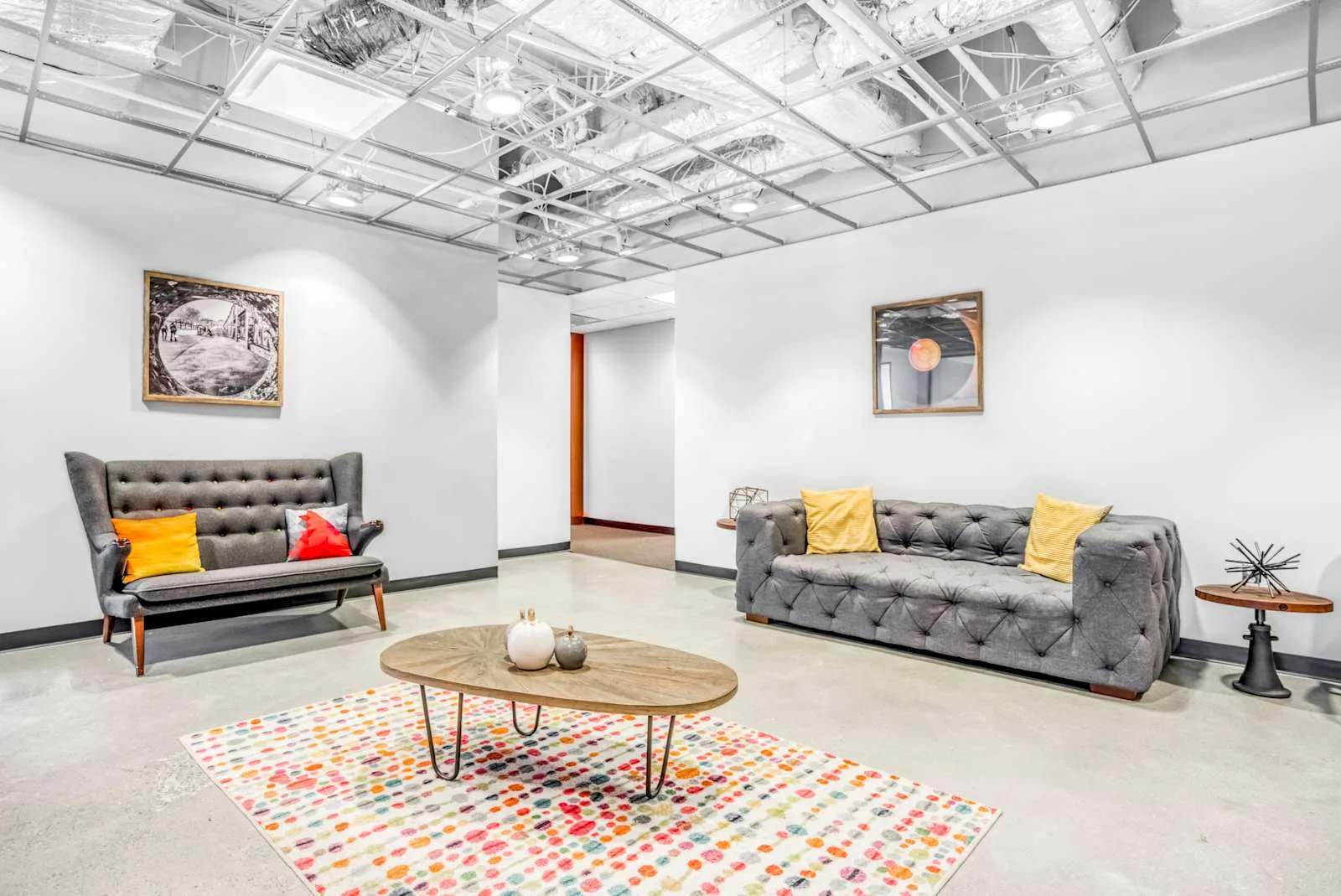 Regus PA, Philadelphia - CIRA Centre, Lounge, Philadelphia, PA