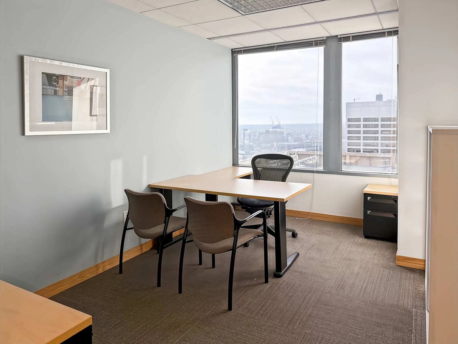 Regus PA, Philadelphia - One Liberty Place, Private office, 1 desk, Philadelphia, PA