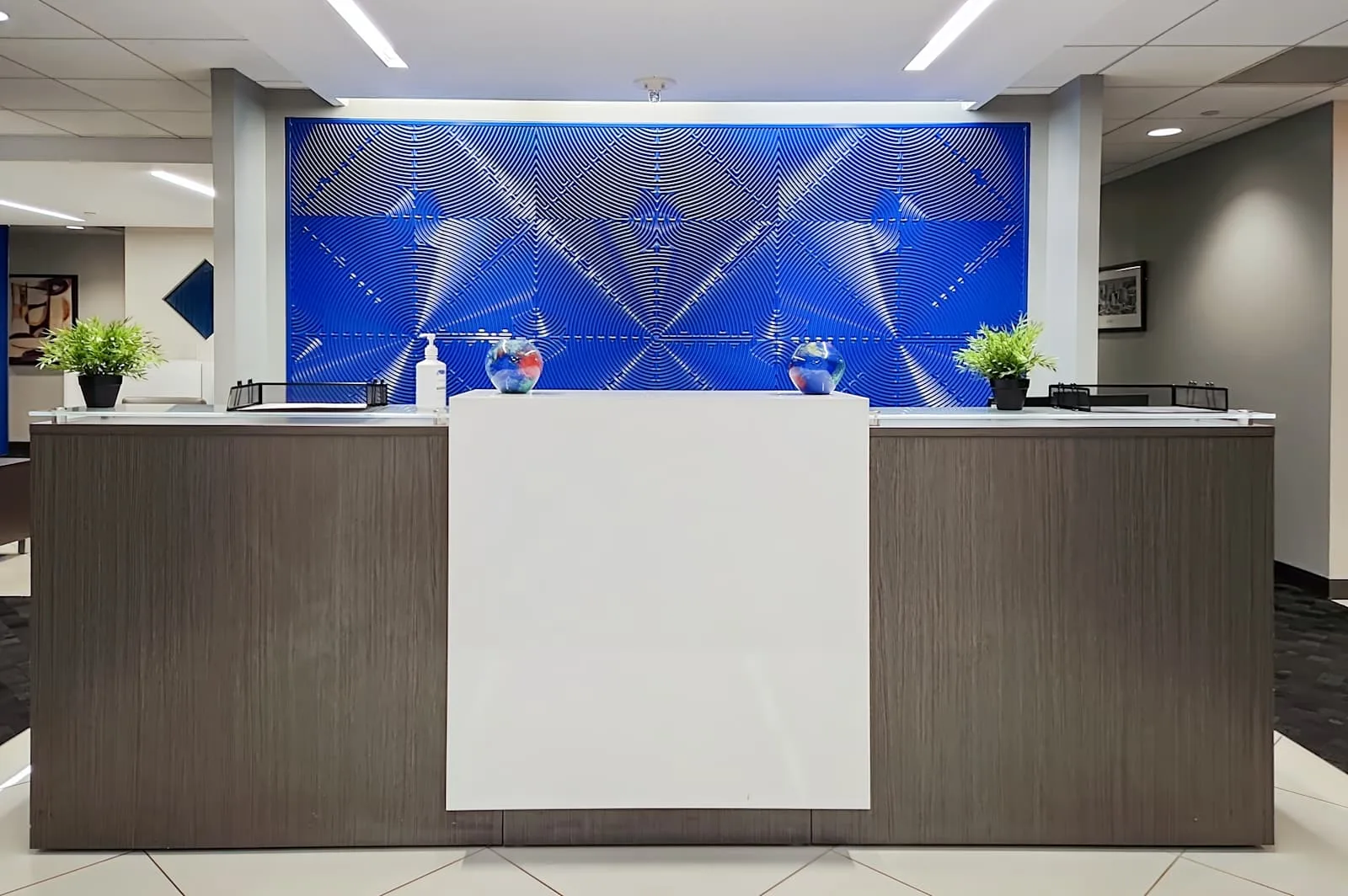 Regus PA, Philadelphia - Two Logan, Reception, Philadelphia, PA