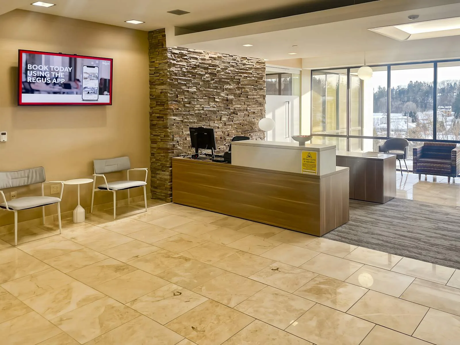 Regus PA, Pittsburgh - Corporate Dr, Reception, Wexford, PA