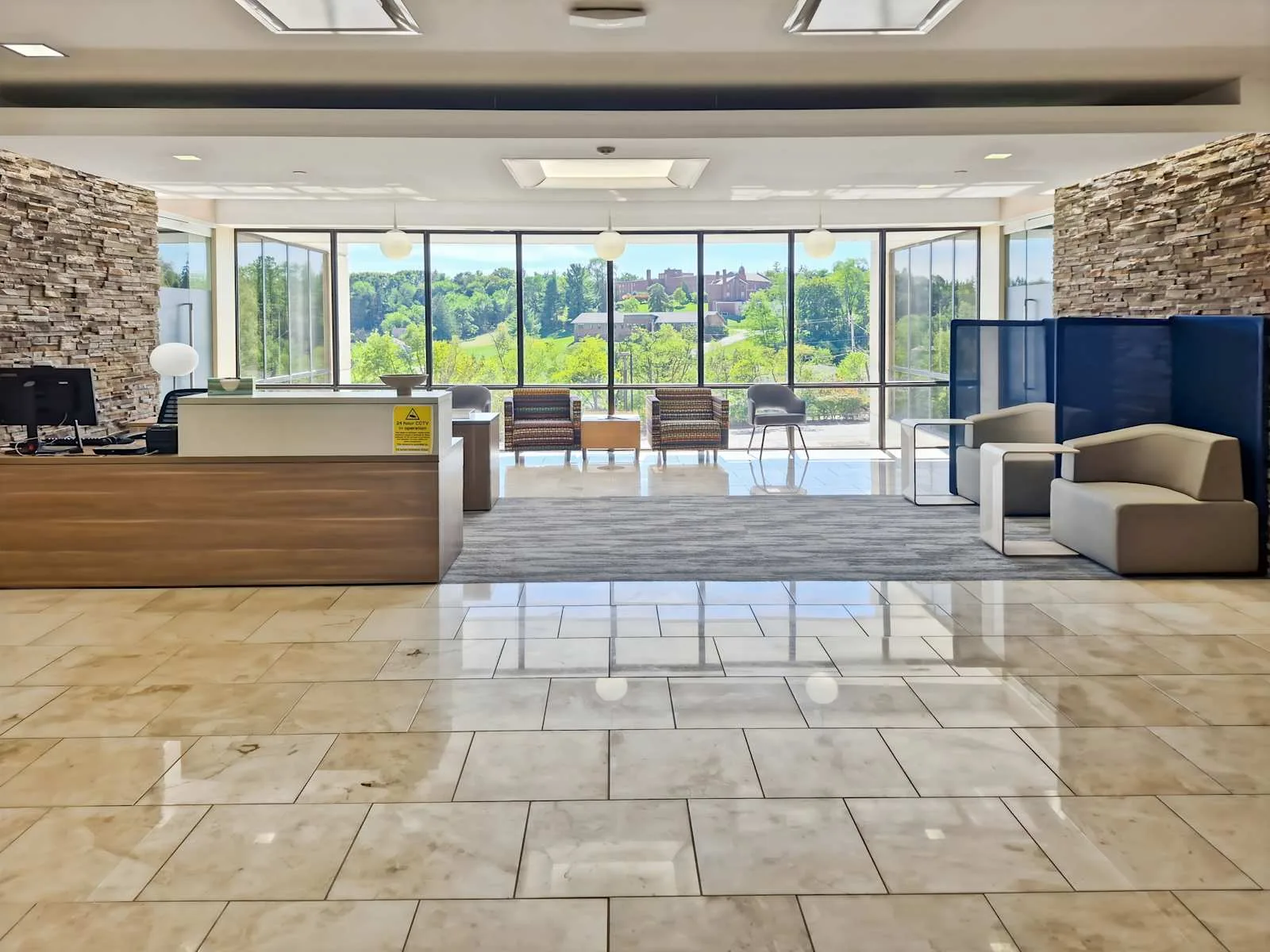Regus PA, Pittsburgh - Corporate Dr, Reception, Wexford, PA