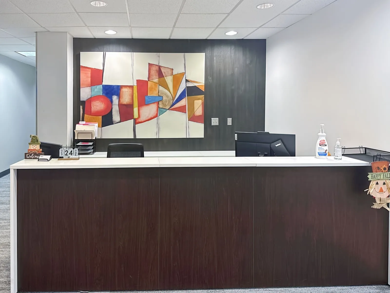 Regus PA, Pittsburgh - Foster Plaza, Reception, Pittsburgh, PA