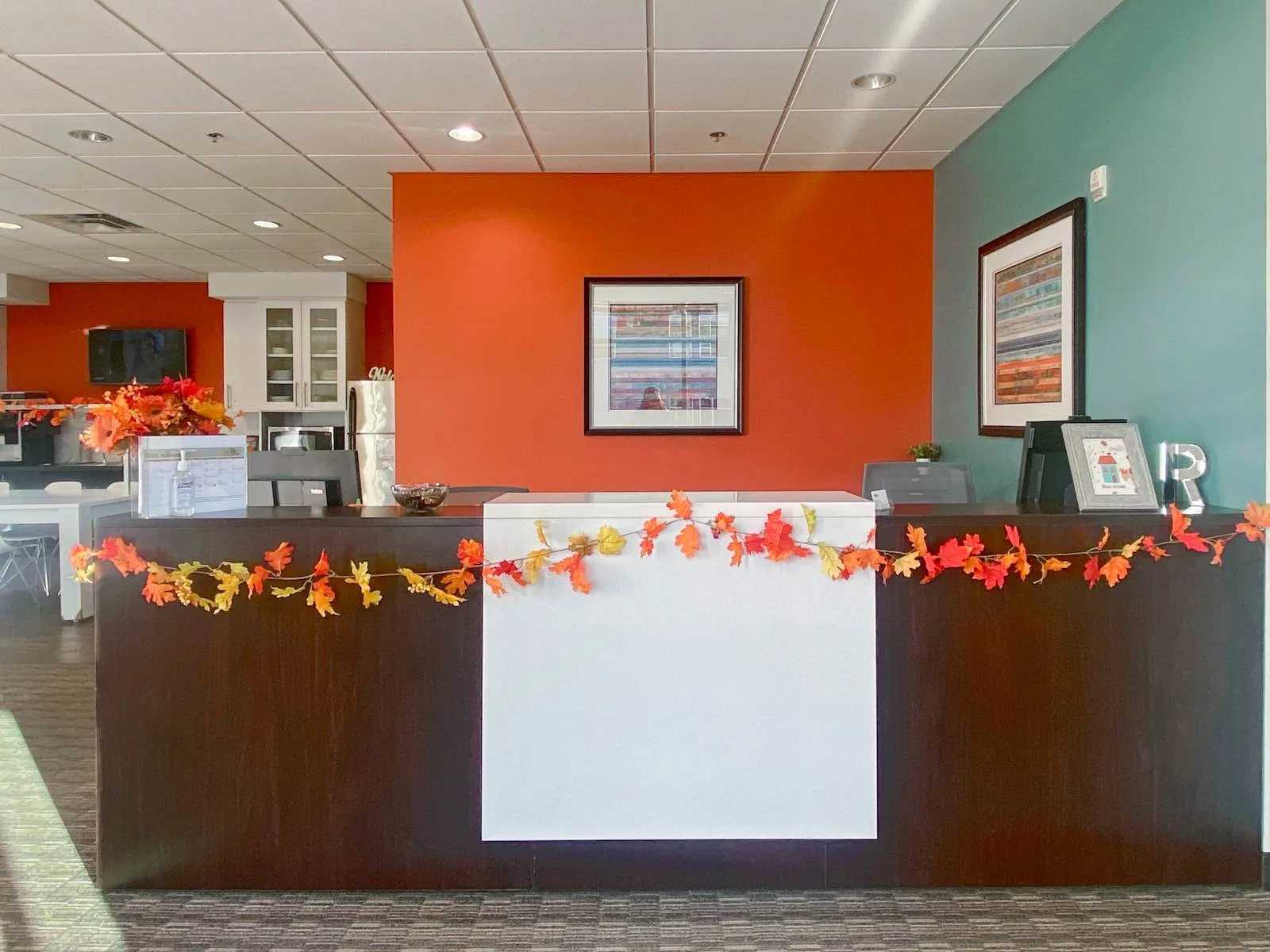 Regus PA, Pittsburgh - North Shore Place II, Reception, Pittsburgh, PA