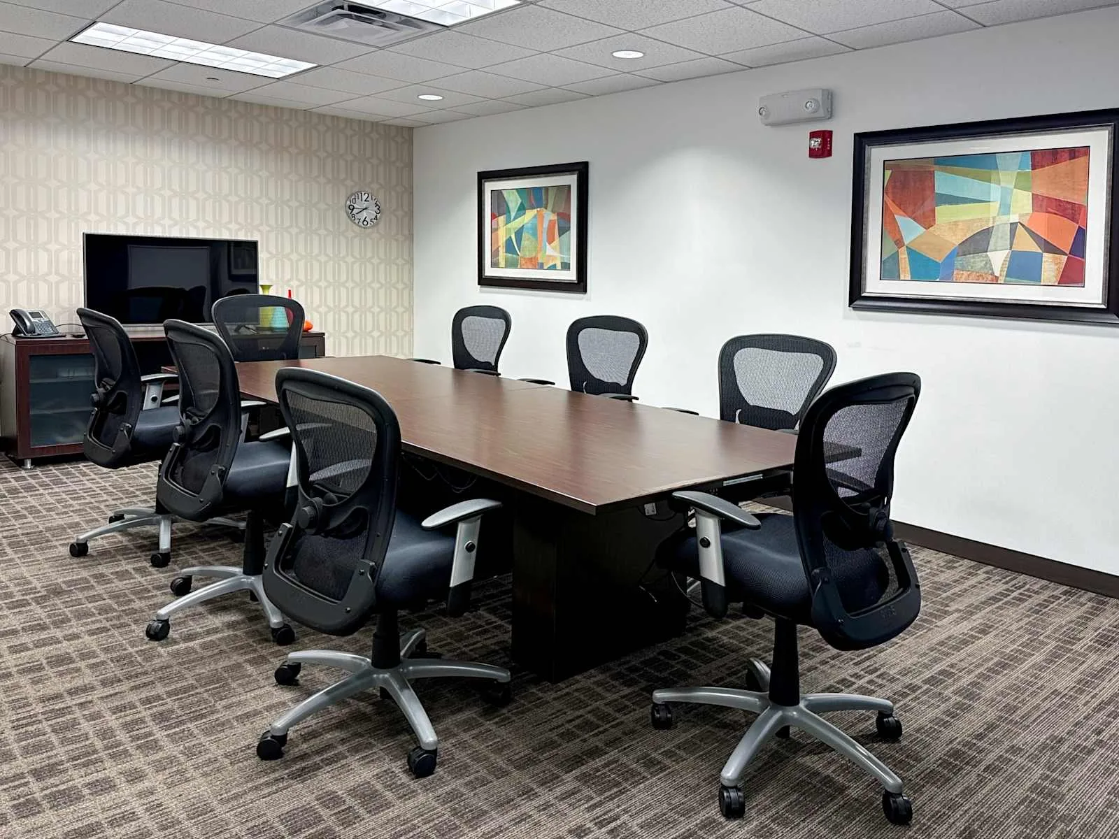 Regus PA, Radnor - Radnor Financial, Meeting room for 8 people, Radnor, PA