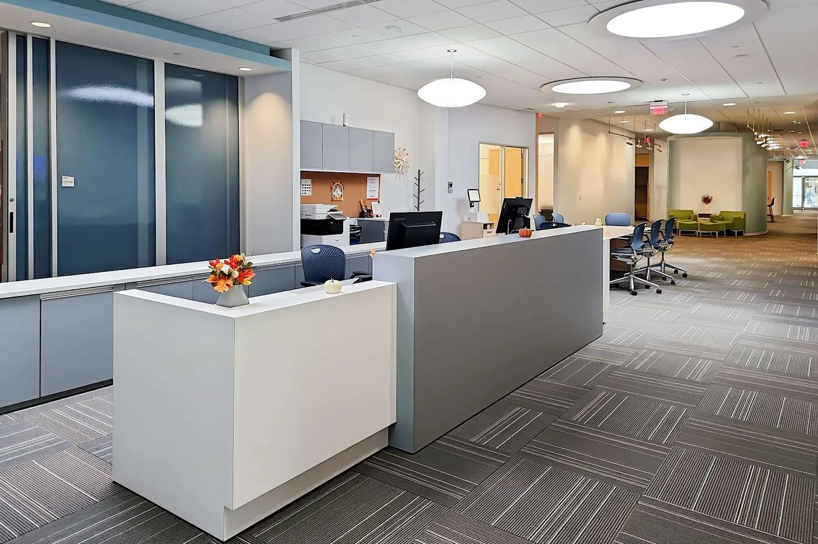Regus PA, Warrendale - Pennwood Pl, Reception, Warrendale, PA