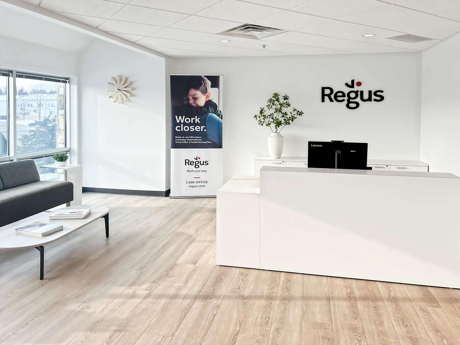 Regus PA, Wayne - Lancaster Ave, Reception, Wayne, PA