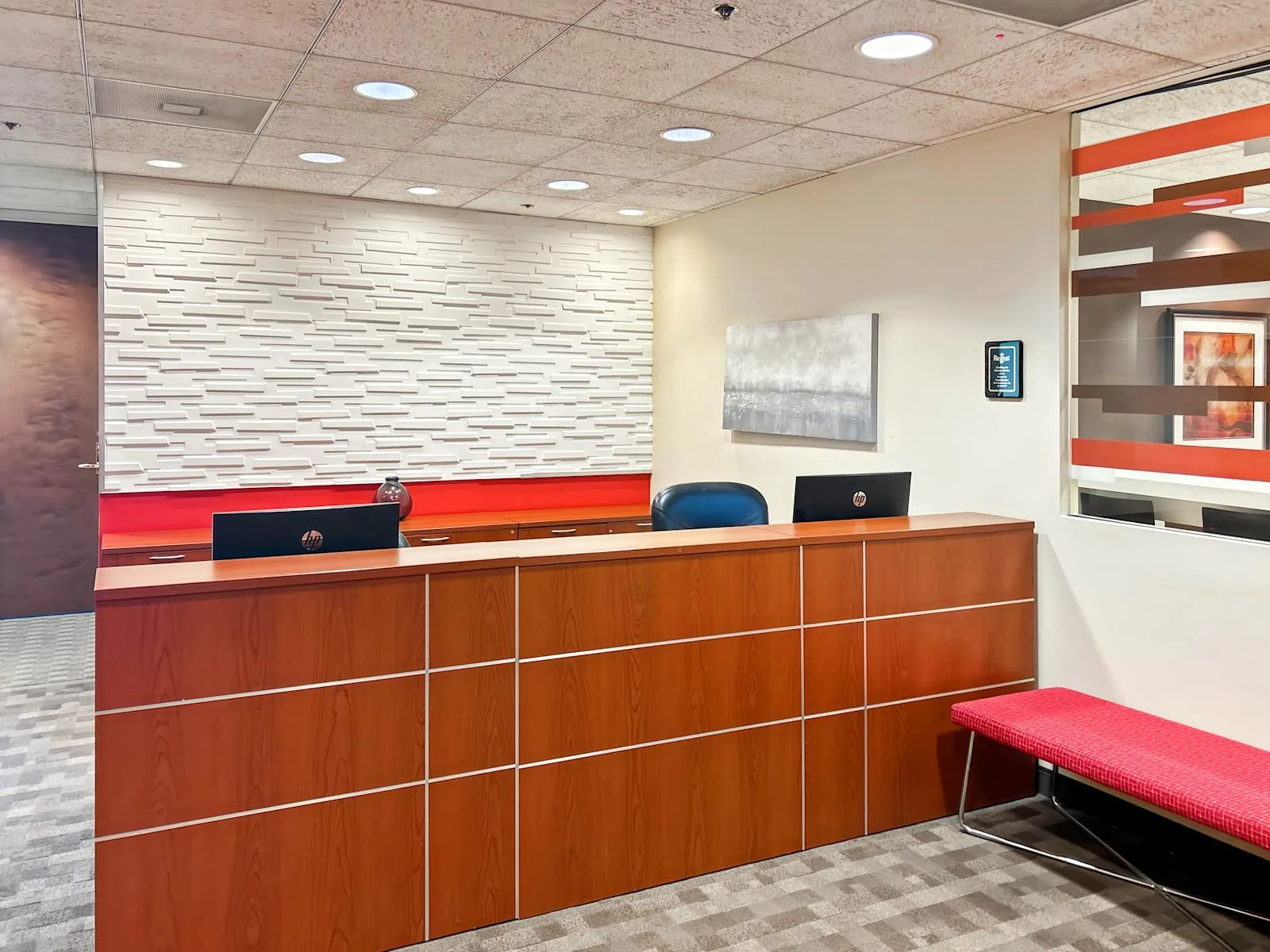 Regus PA, West Conshohocken - Conshohocken, Reception, West Conshohocken, PA