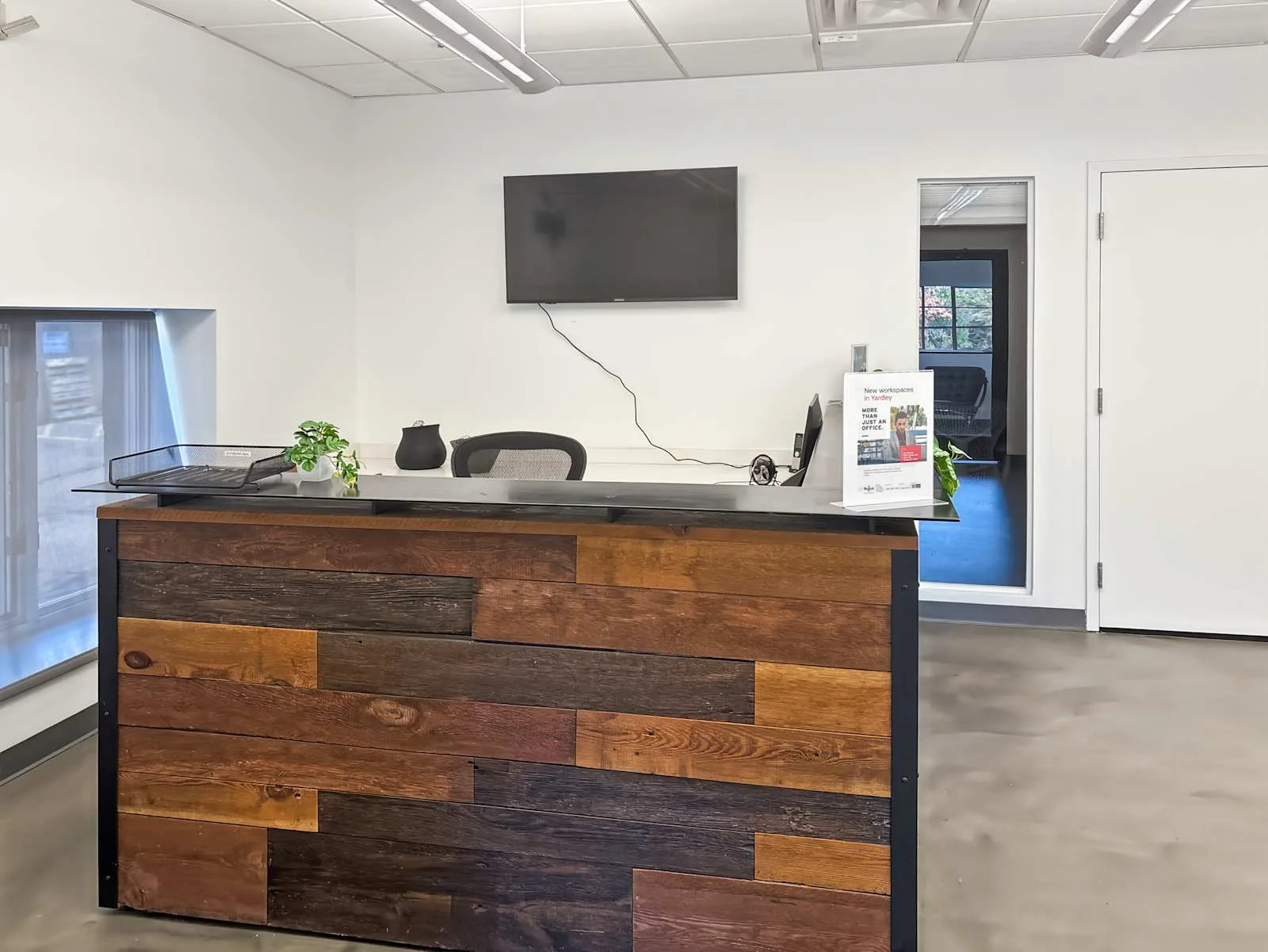 Regus PA, Yardley - W College Avenue, Reception, Yardley, PA