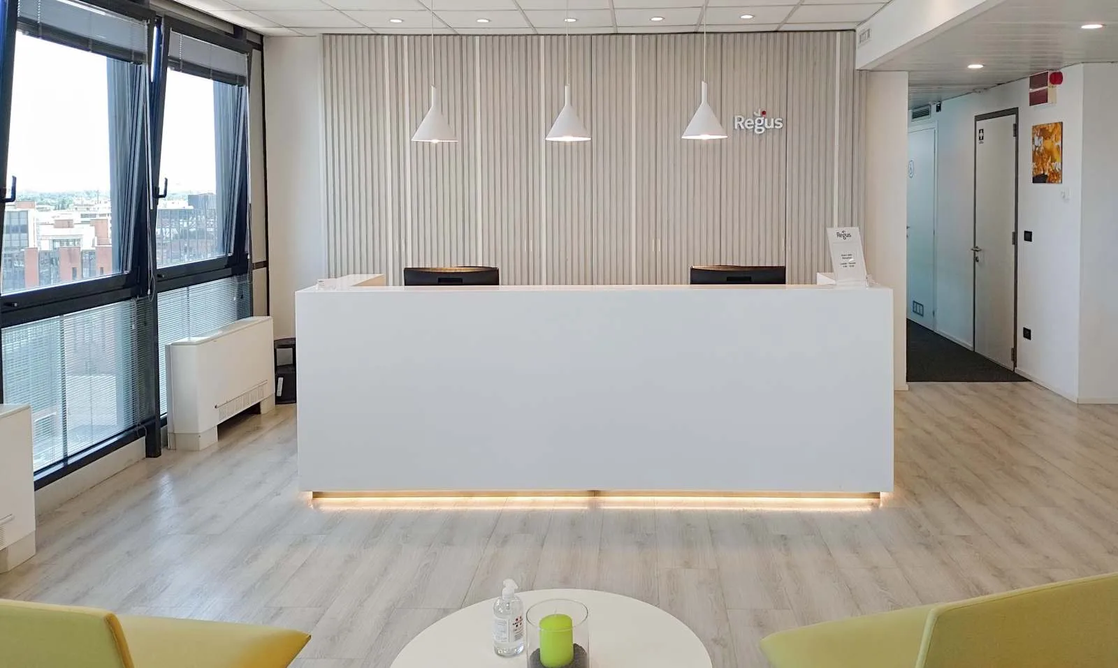 Regus PADOVA, Est, Reception, Padova