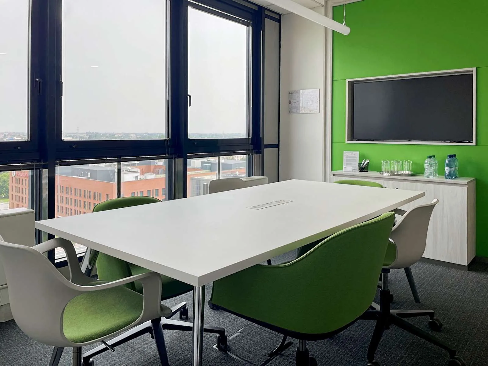 Regus PADOVA, Est, Sala riunioni da 6 persone, Padova