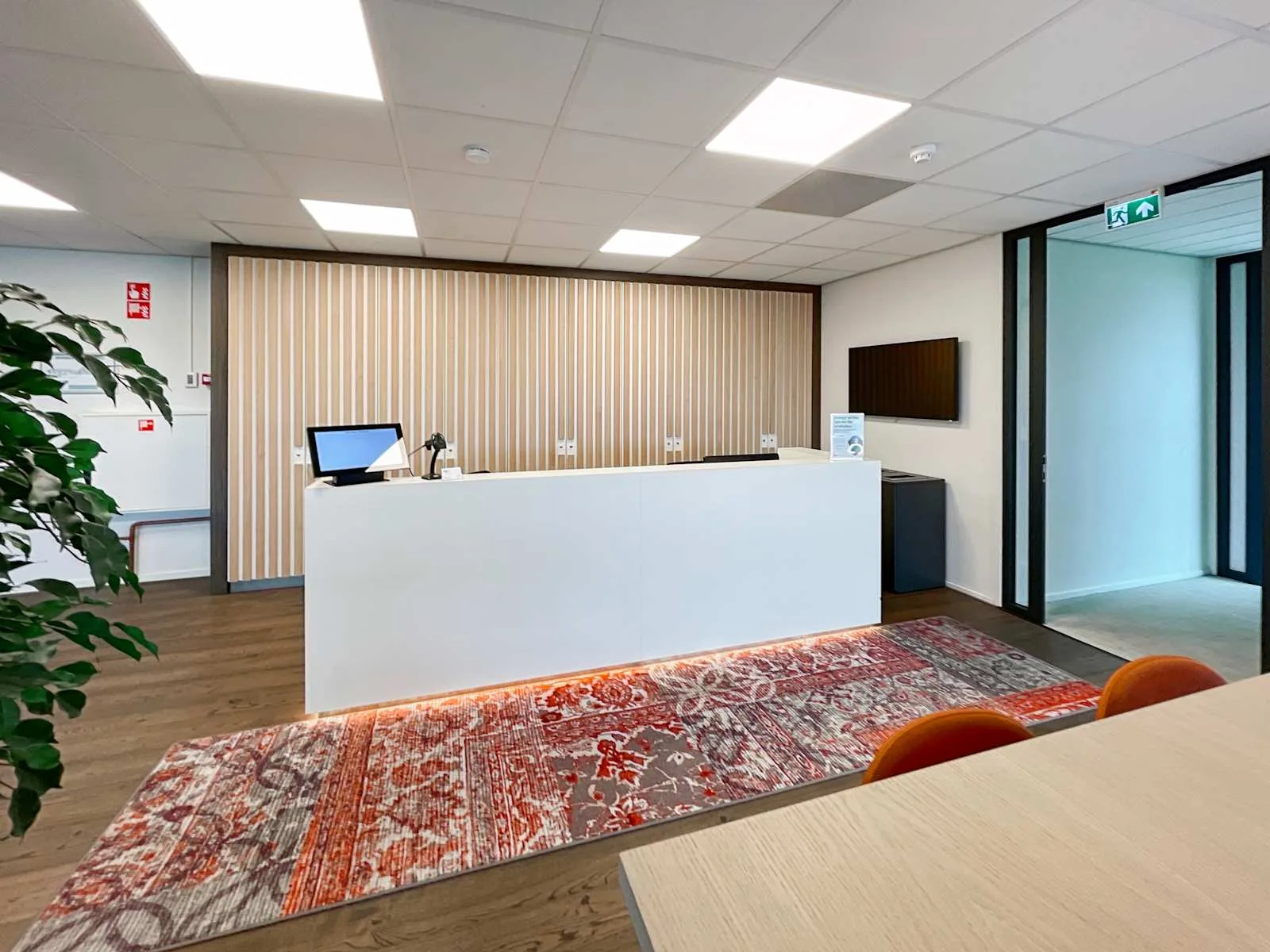 Regus Papendorp De Staat, Reception, Utrecht