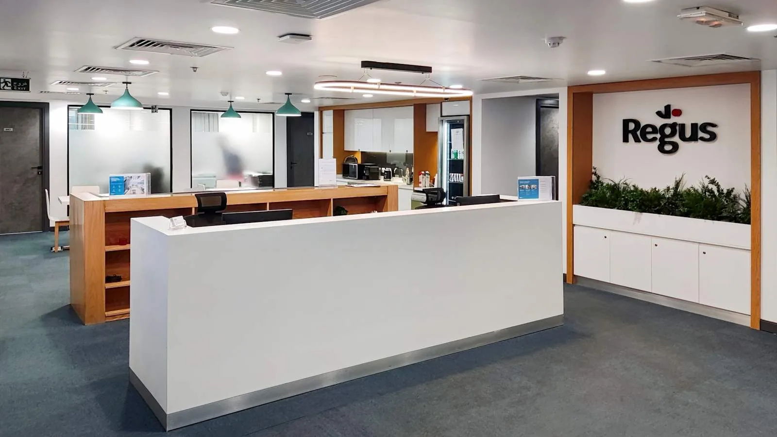 Regus Paramount Sheraton Heliopolis - EGP، الاستقبال، شيراتون